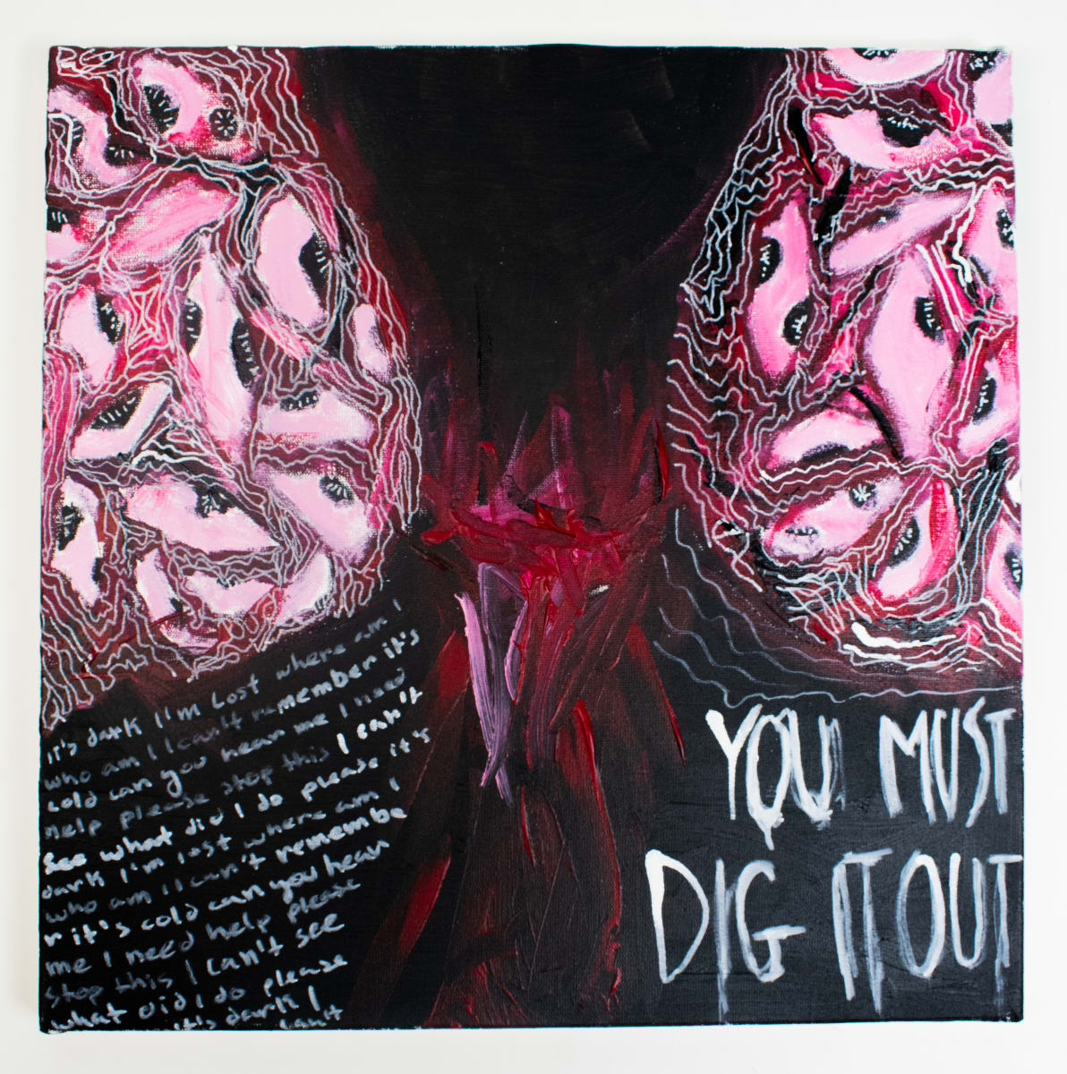 to the man standing behind me by Mariana Amorim  Image: Full view