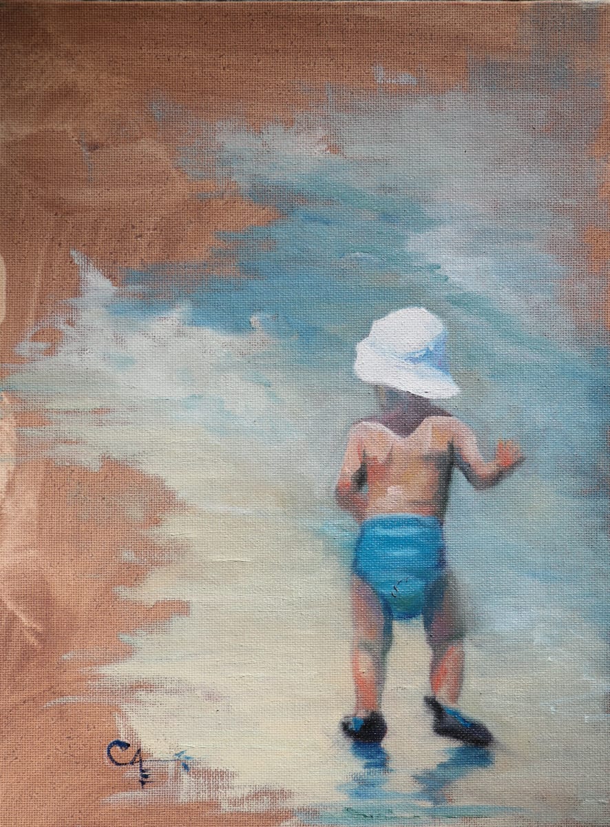 Beach Baby by Catherine Kauffman 