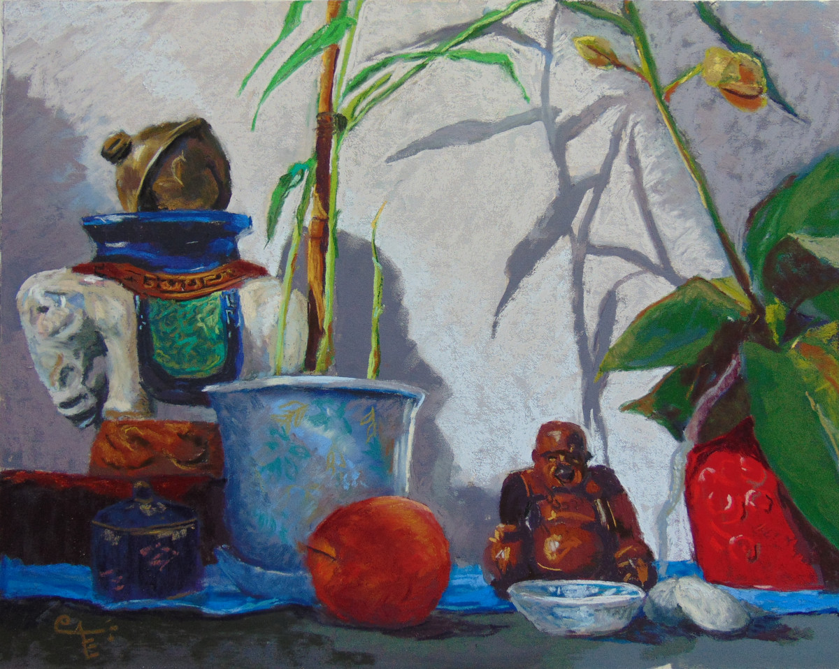 Peaceful Thoughts by Catherine Kauffman 