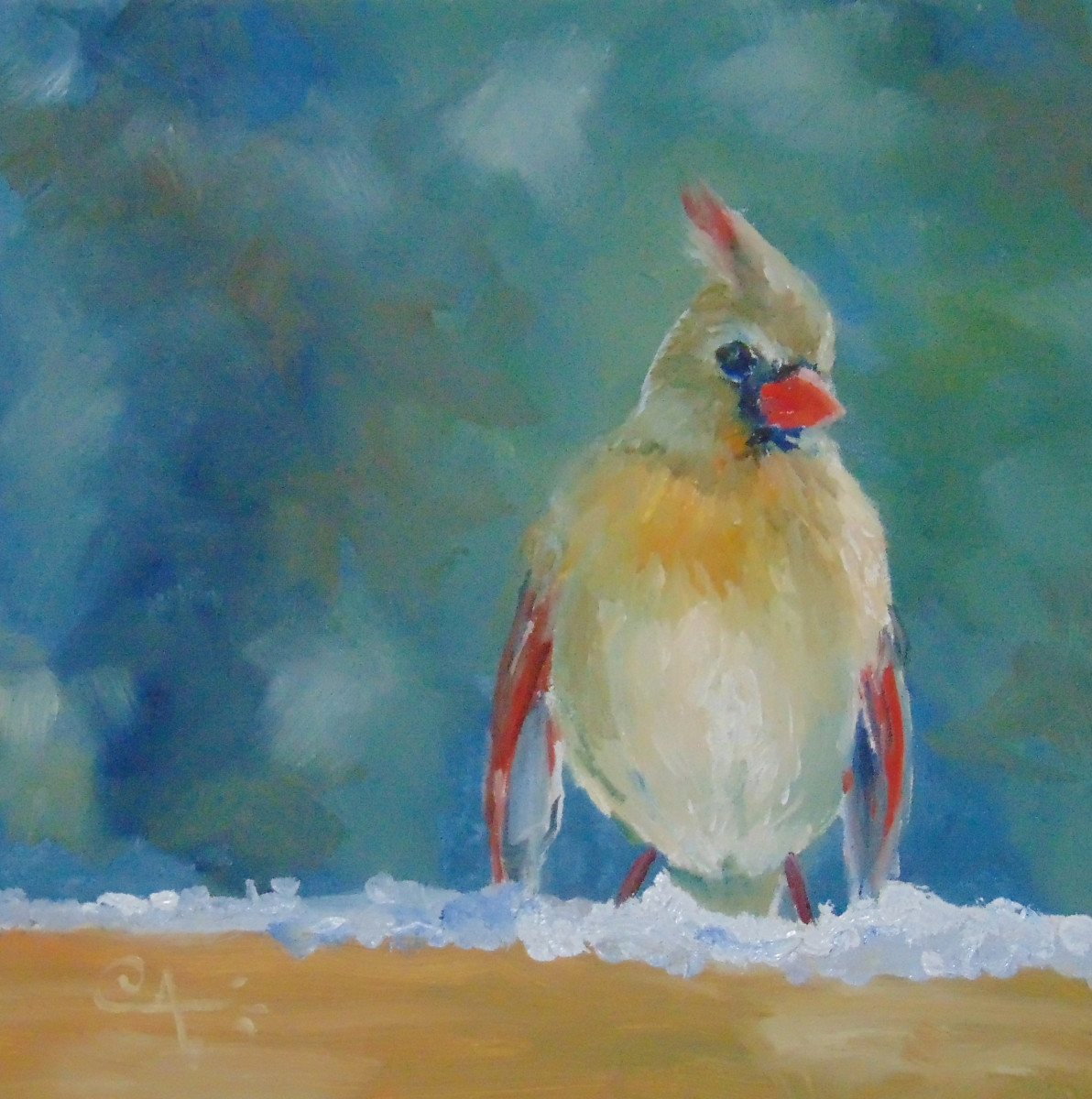 Pretty Girl by Catherine Kauffman, Image 1.