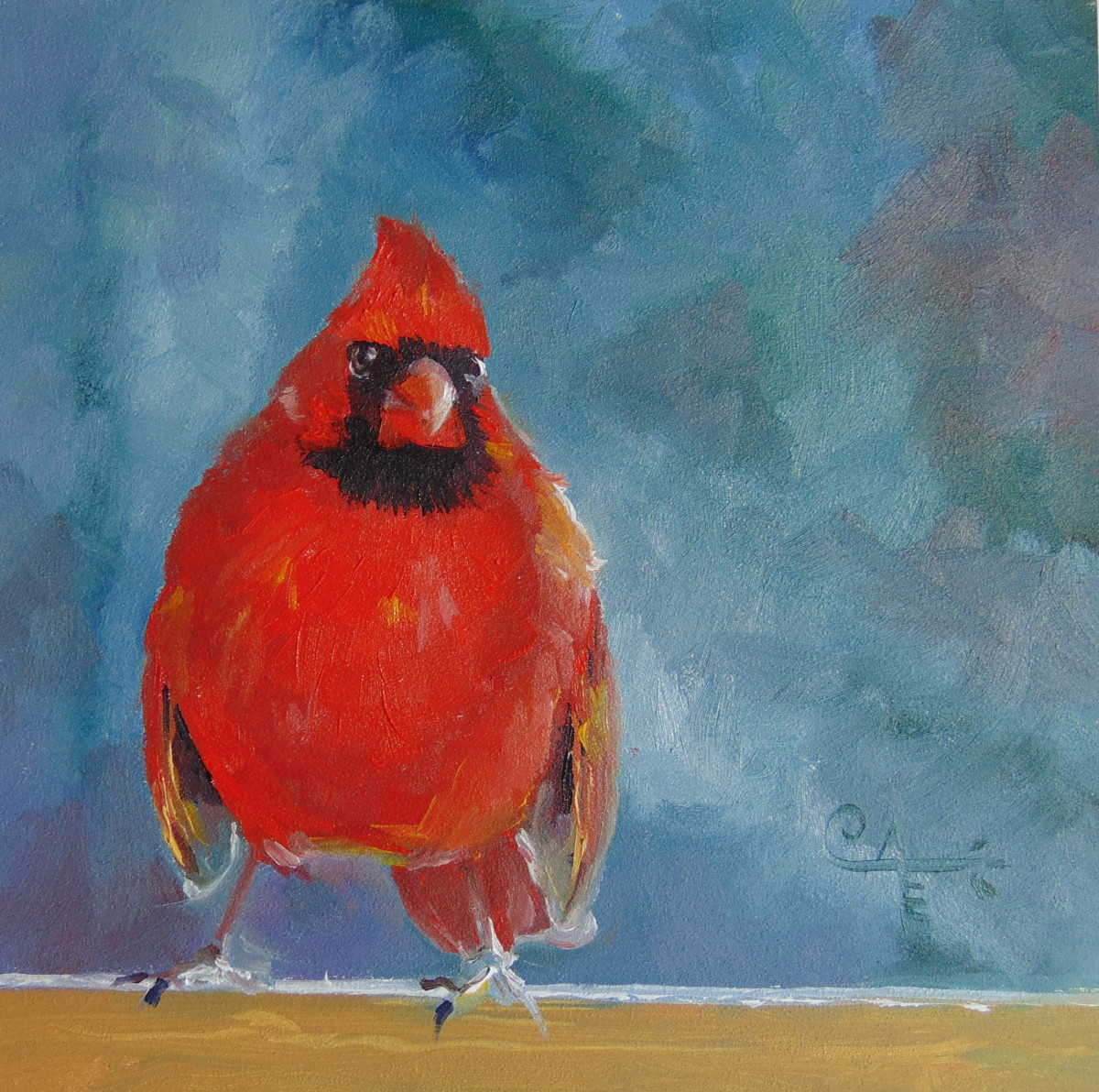 Goofy Guy by Catherine Kauffman 