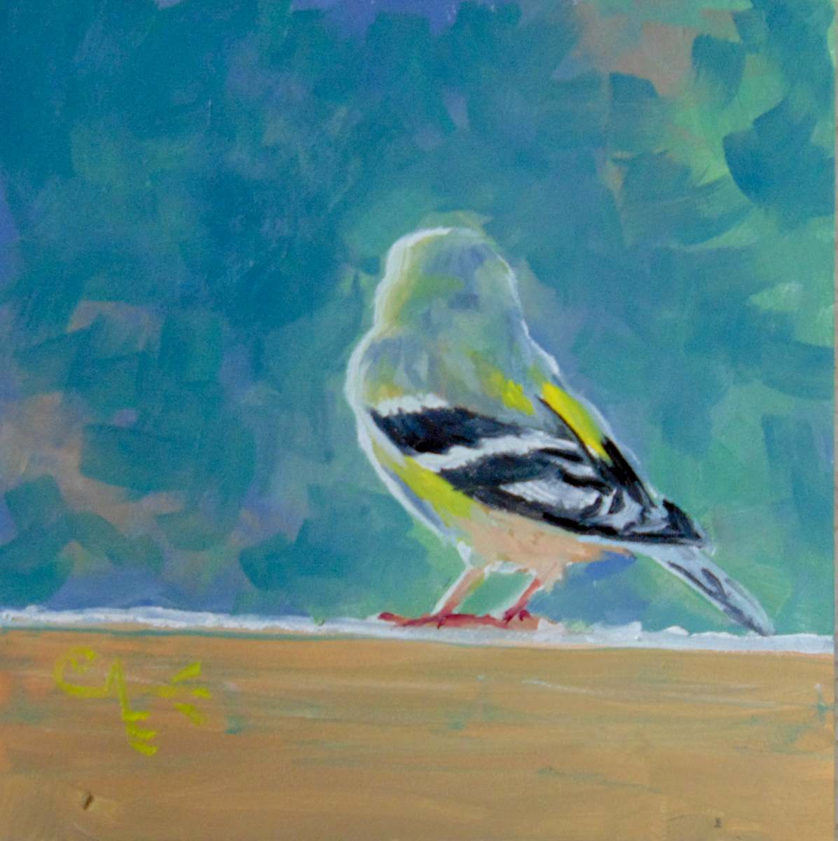 Goldfinch by Catherine Kauffman, Image 1.