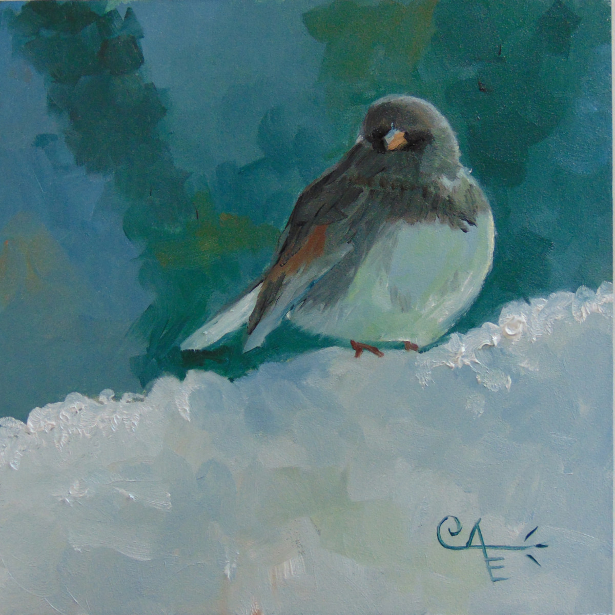 Darked Eyed Junko by Catherine Kauffman 