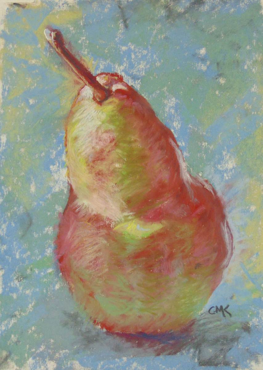 Pear I by Catherine Kauffman, Image 1.