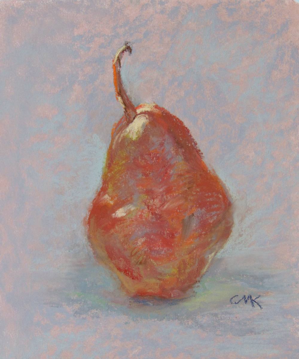 Pear II by Catherine Kauffman, Image 1.