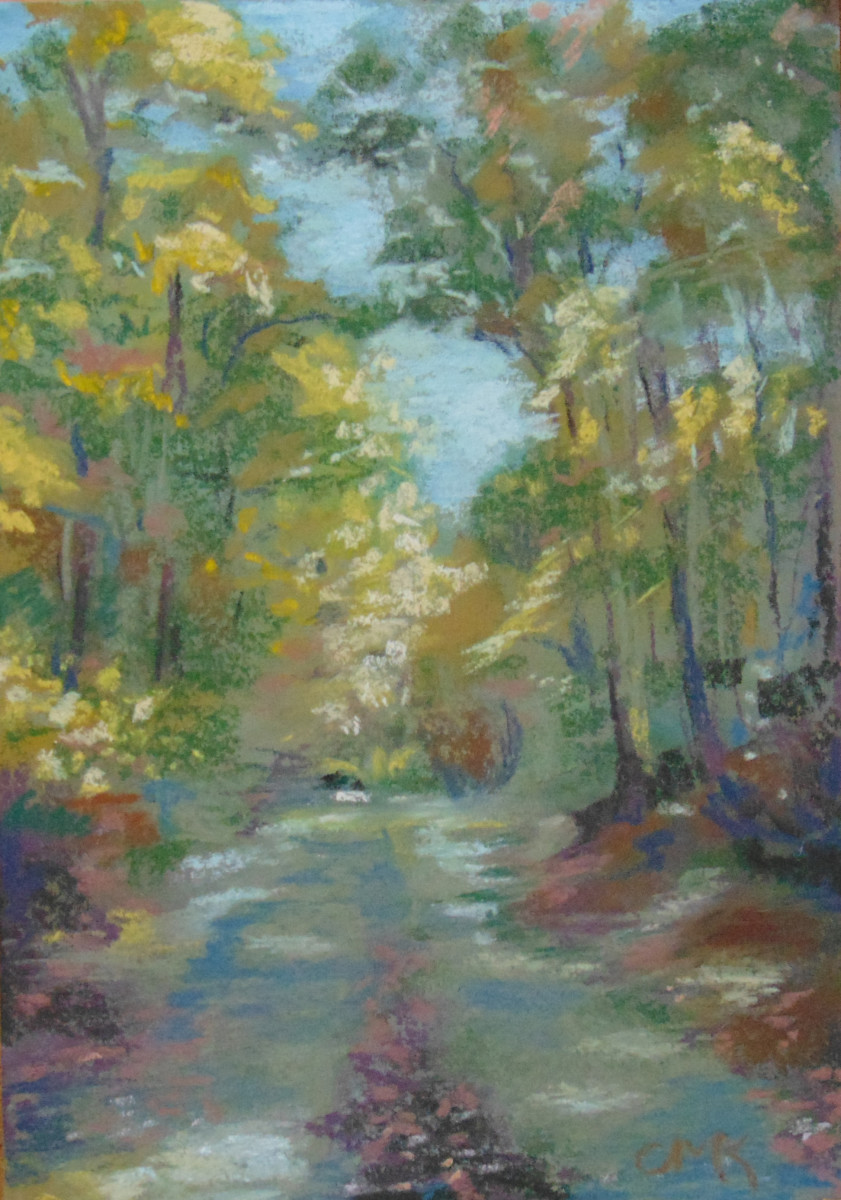 Dappled Lane by Catherine Kauffman 