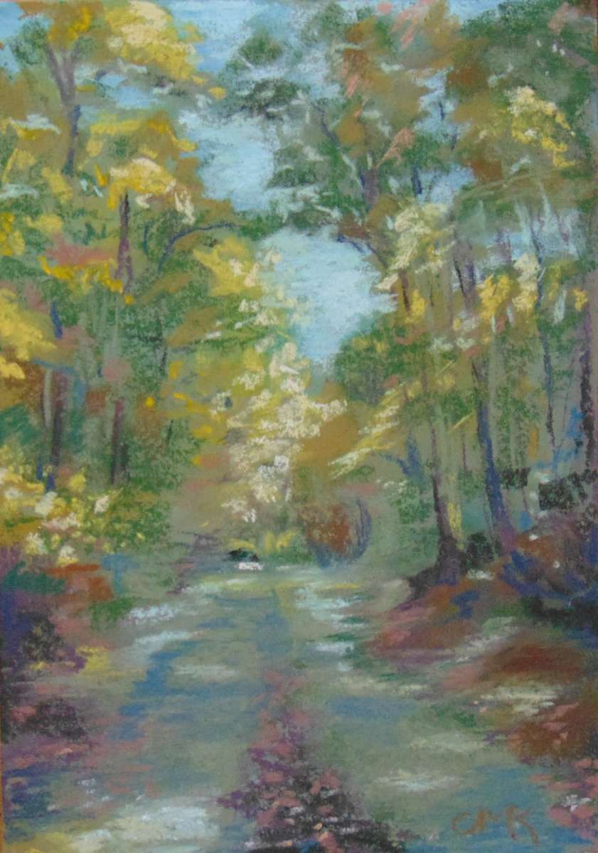 Dappled Lane by Catherine Kauffman, Image 1.