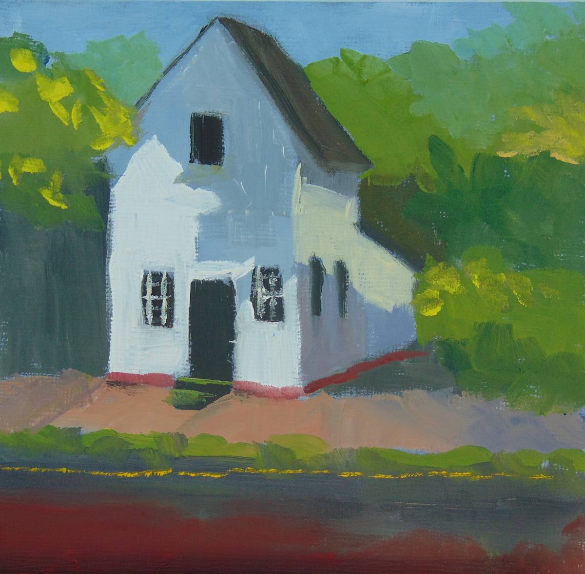 Little White House by Catherine Kauffman, Image 1.