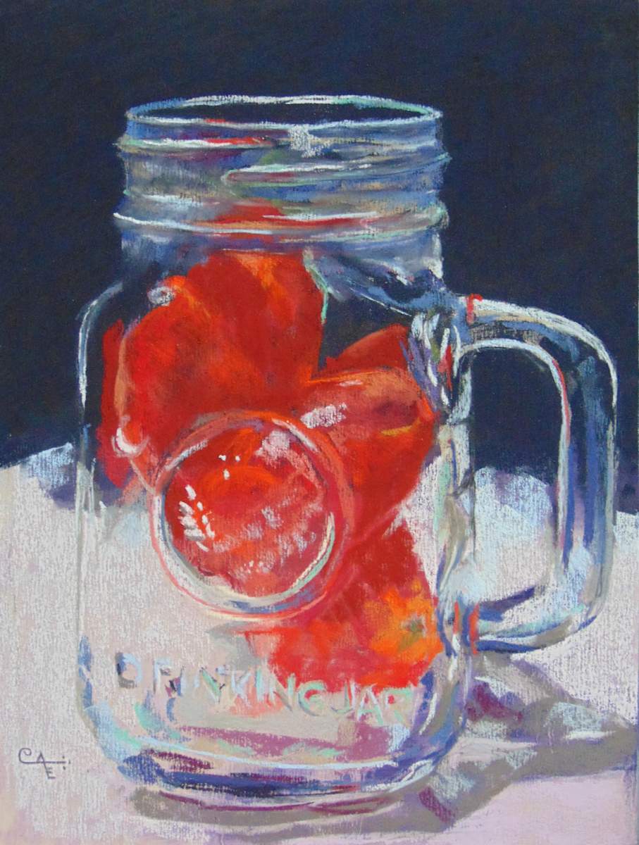 Jarred Tomatoes by Catherine Kauffman, Image 1.