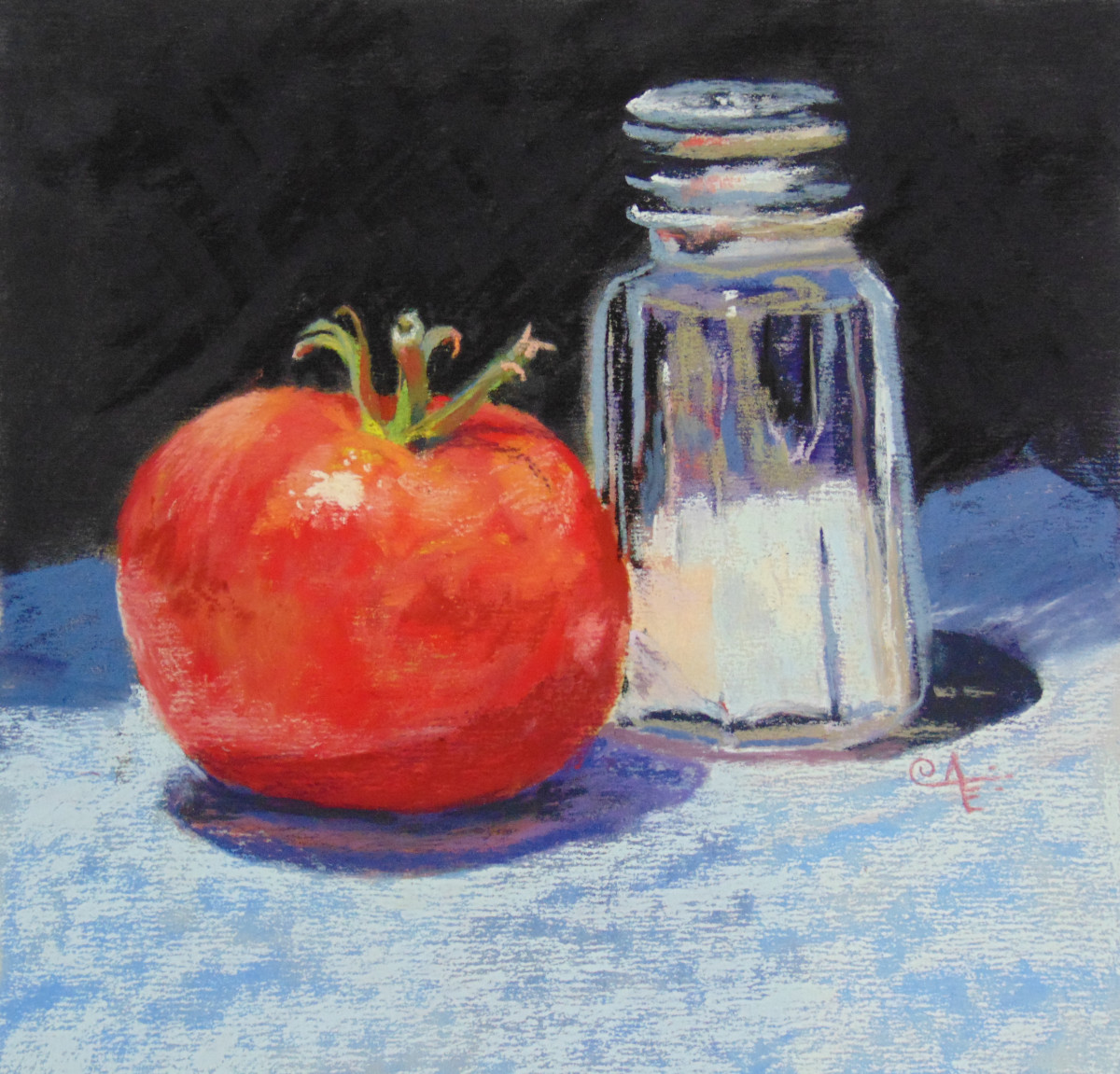 Salted Tomato by Catherine Kauffman 