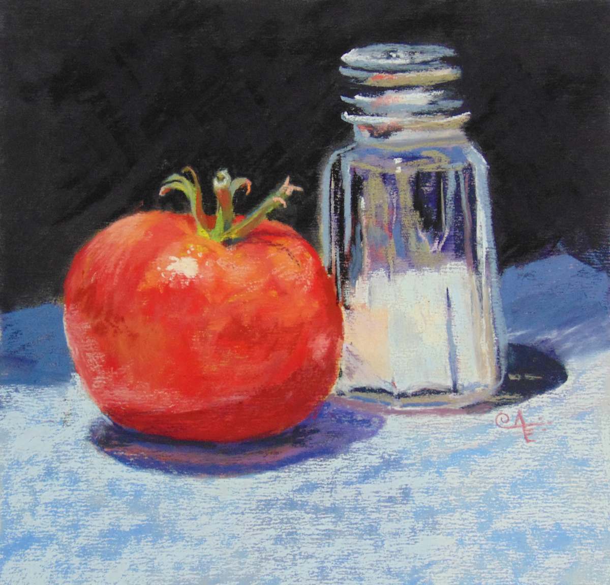 Salted Tomato by Catherine Kauffman, Image 1.