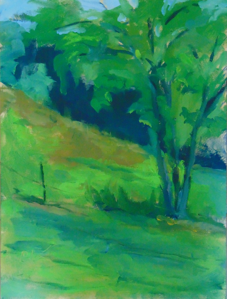 Greasy Creek Slope by Catherine Kauffman 