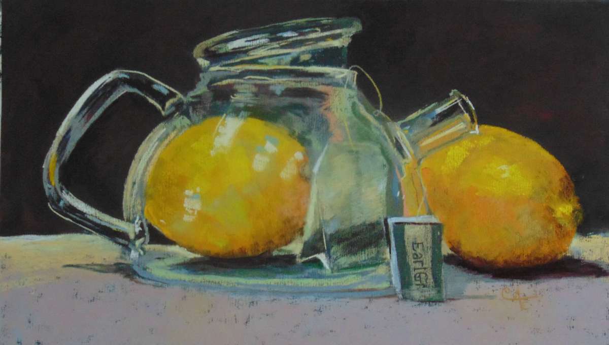 Earl Grey with Lemon by Catherine Kauffman, Image 1.