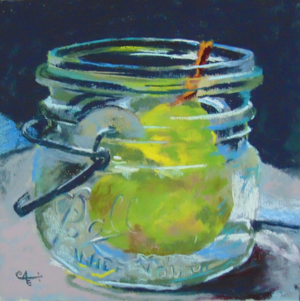 Pear Jam by Catherine Kauffman 