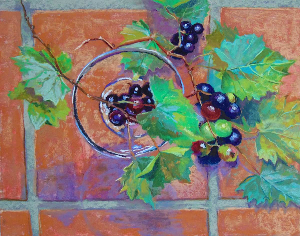 Wild Grapes by Catherine Kauffman, Image 1.