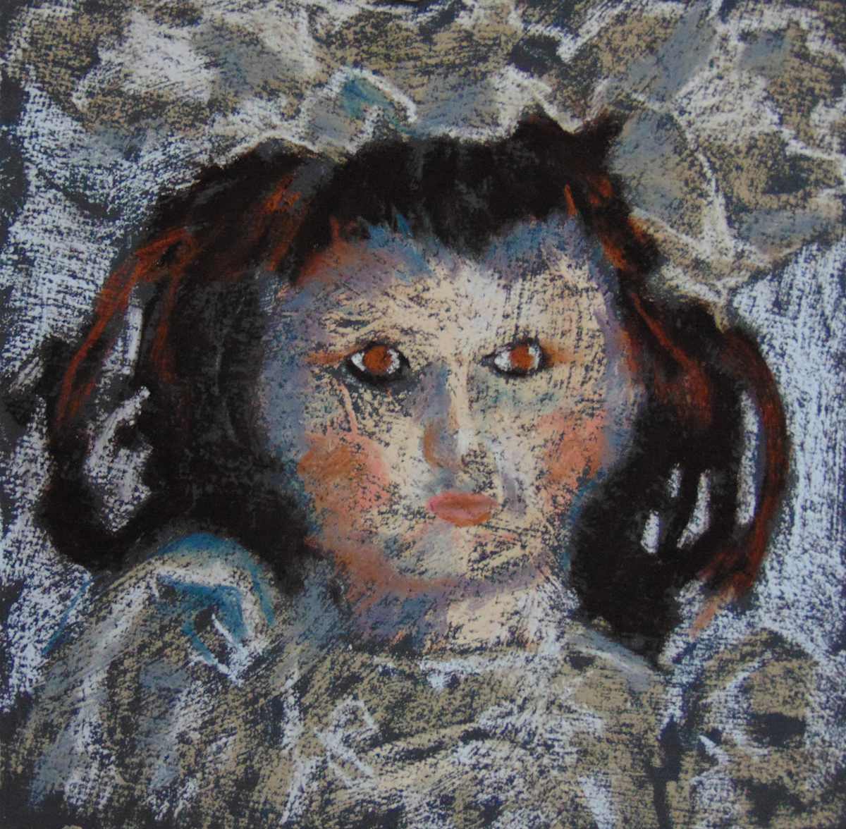 Creepy Doll by Catherine Kauffman, Image 1.