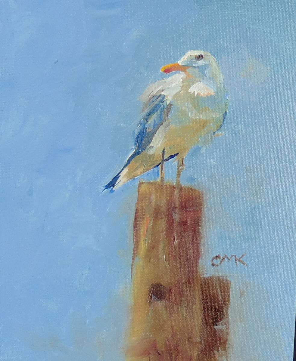 Reedville Resident I by Catherine Kauffman, Image 1.