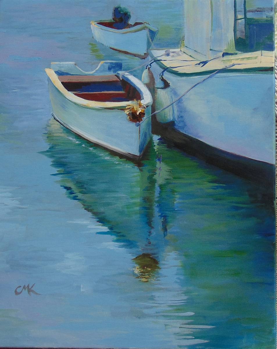 Reedville Helpers by Catherine Kauffman, Image 1.