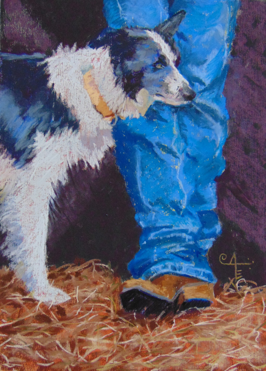 Waiting to Work by Catherine Kauffman 