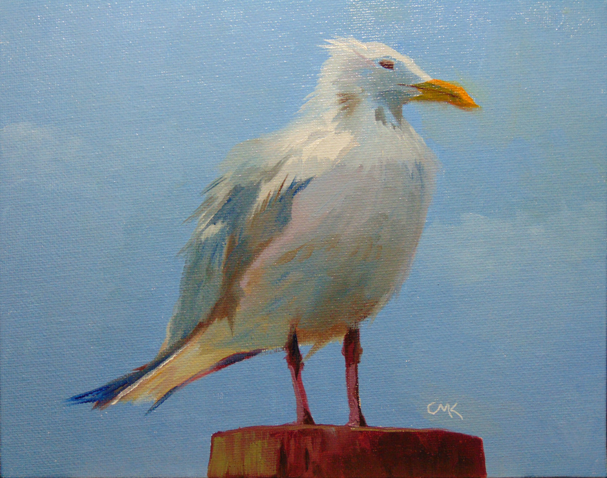 Reedville Resident II by Catherine Kauffman 