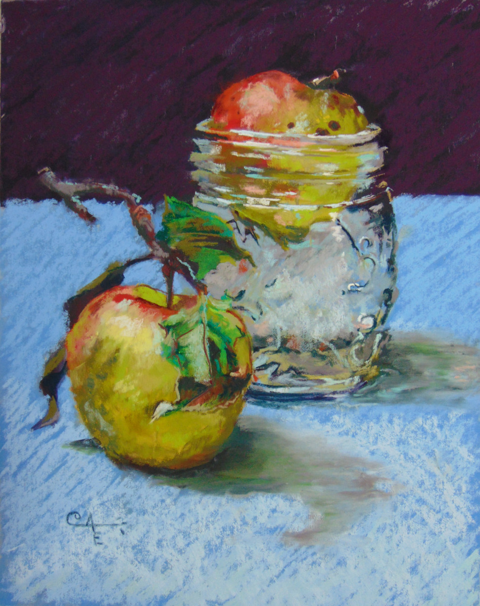 Organic Apple Pie Filling by Catherine Kauffman 