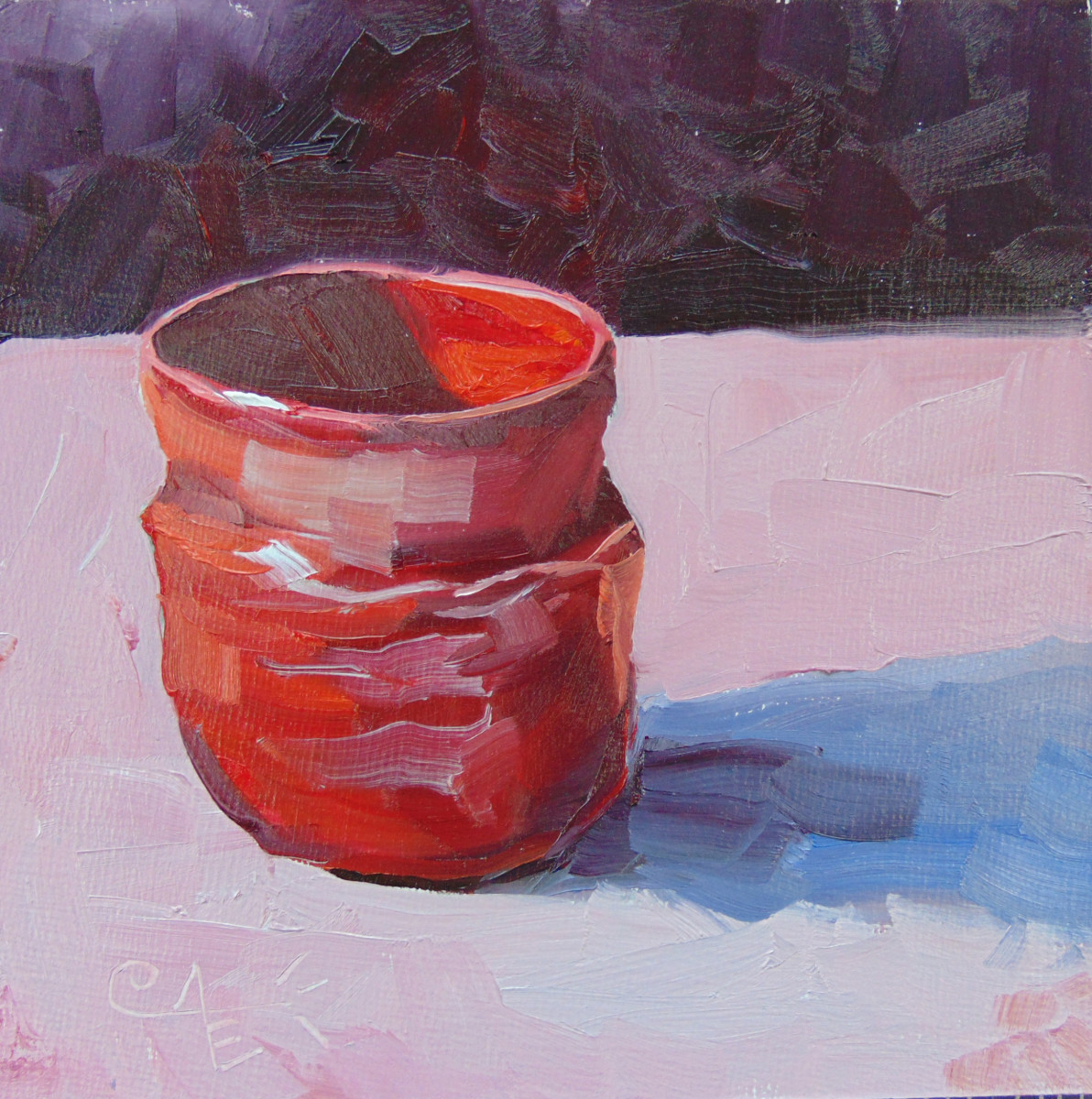 Wine Cup by Catherine Kauffman 