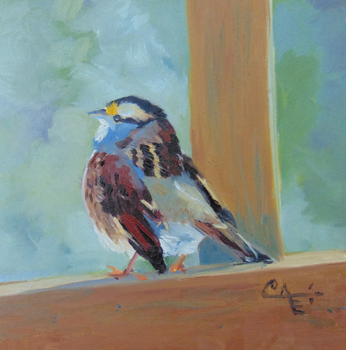 A Little Spot of Yellow by Catherine Kauffman 