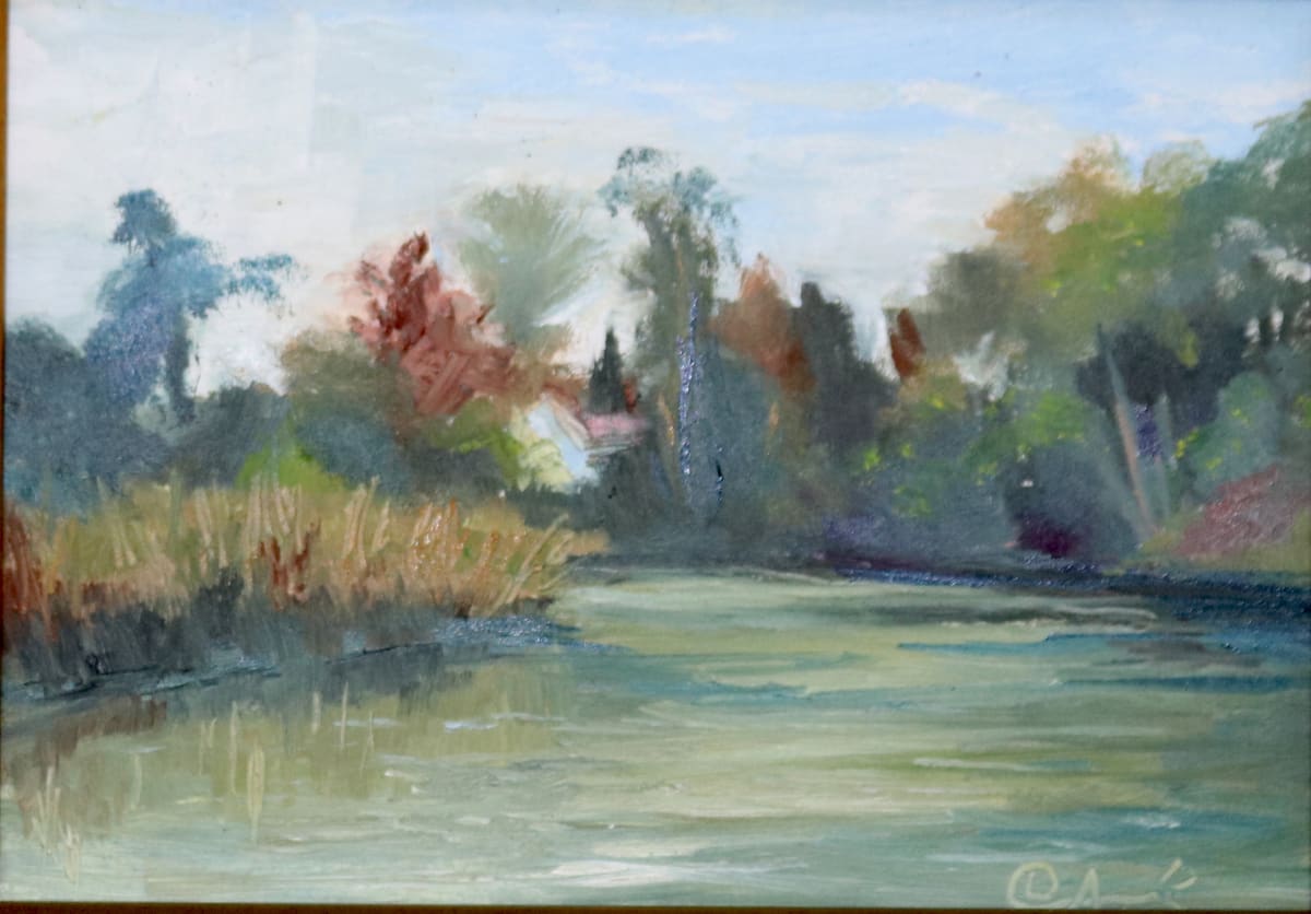 Dock on the Reserve by Catherine Kauffman 