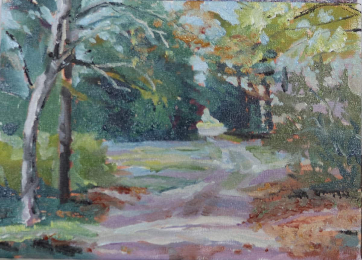 Down the Drive by Catherine Kauffman 