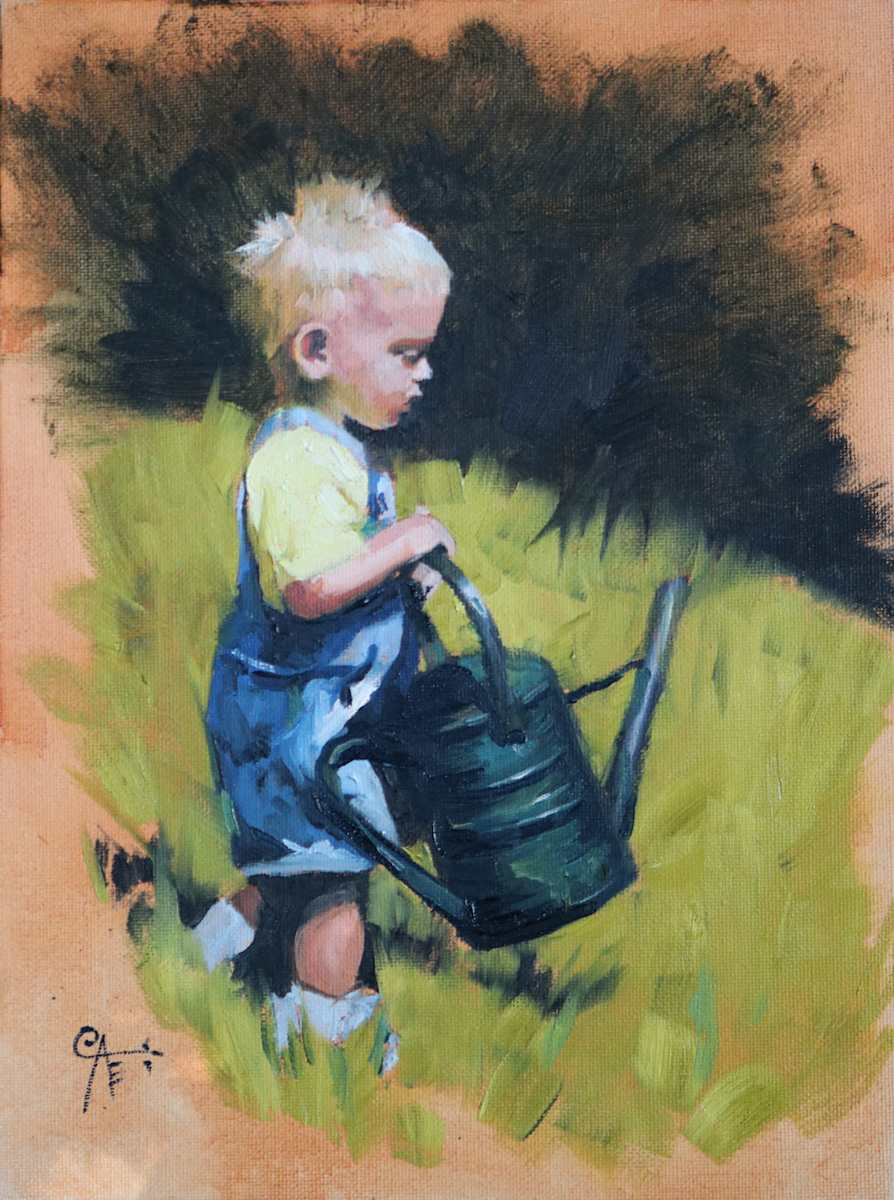 Grandma's Helper by Catherine Kauffman, Image 1.