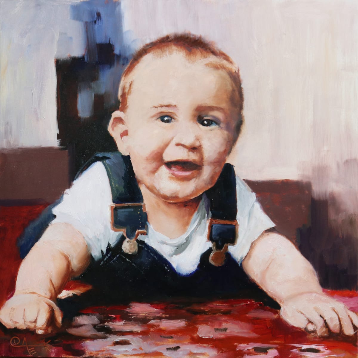 Happy Boy by Catherine Kauffman 