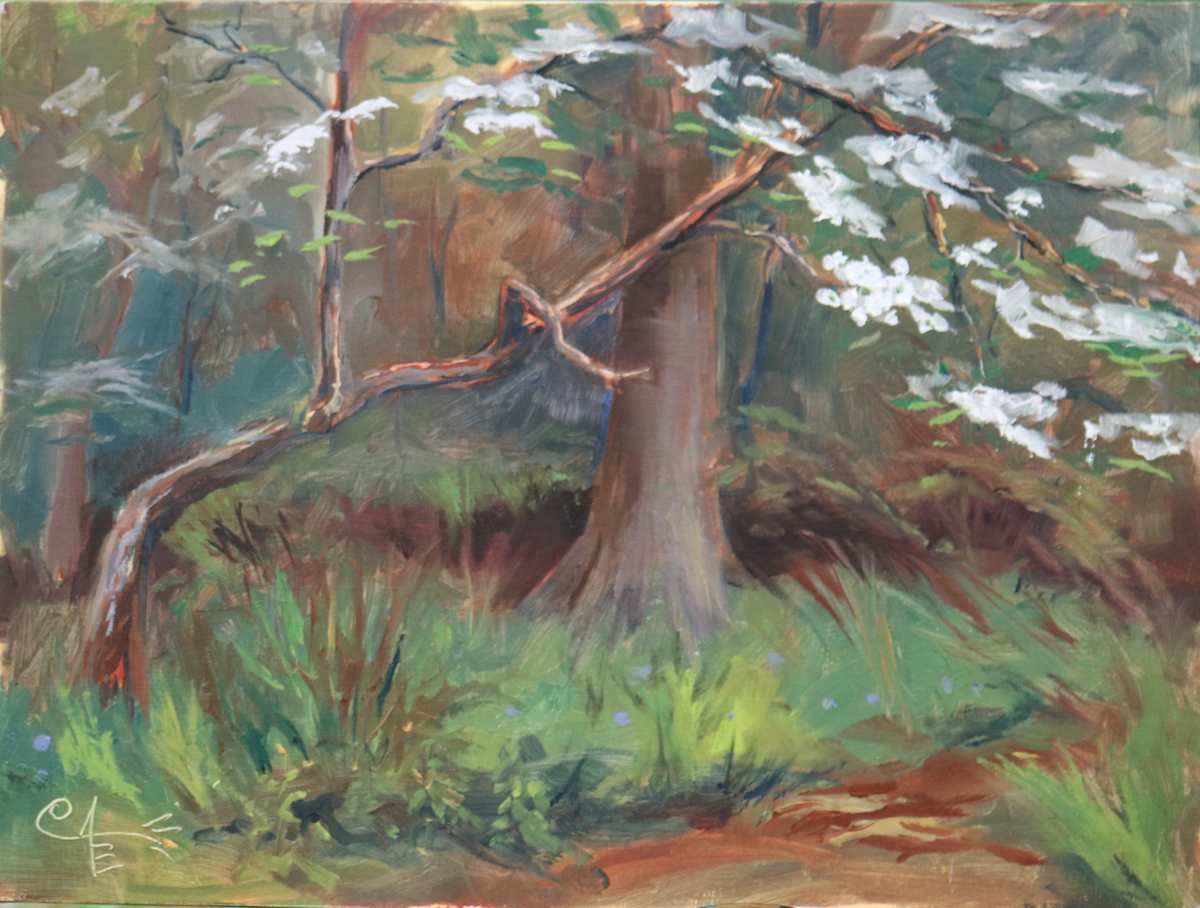 Under the Dogwood by Catherine Kauffman, Image 1.