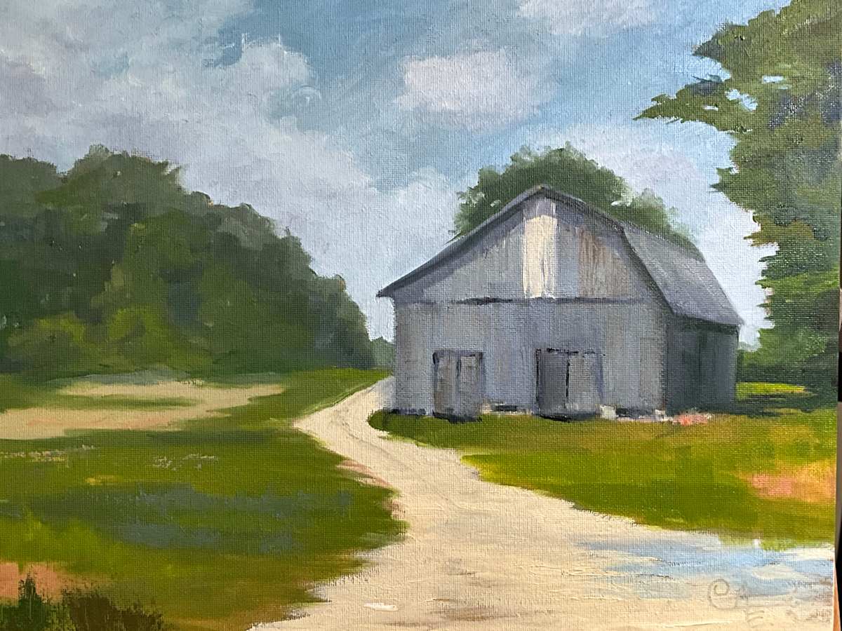 Farming Memories by Catherine Kauffman 
