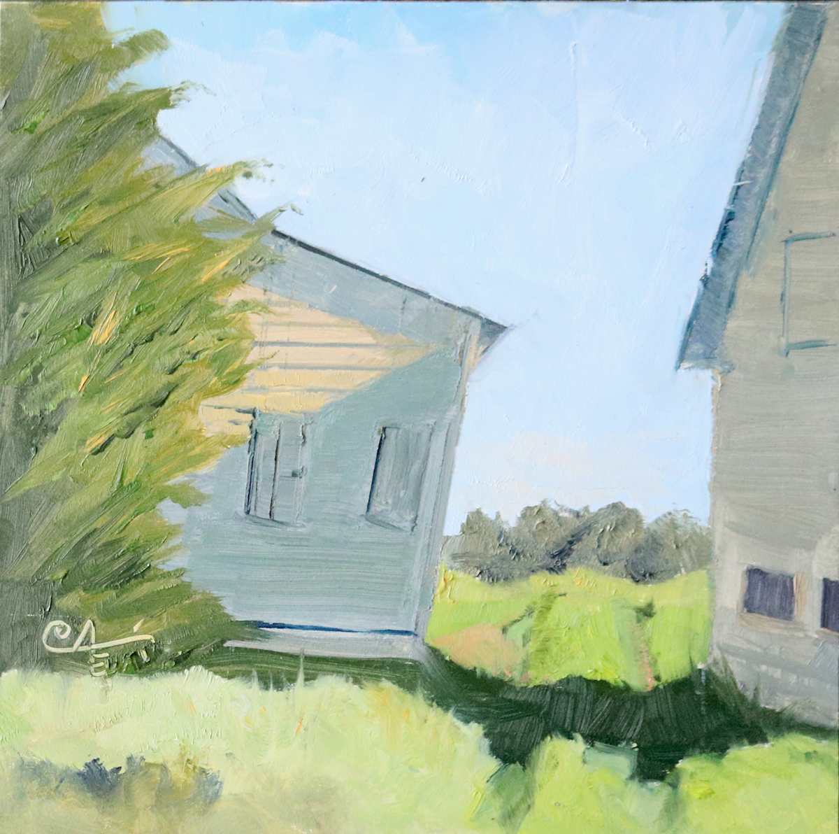 The Road Between by Catherine Kauffman 