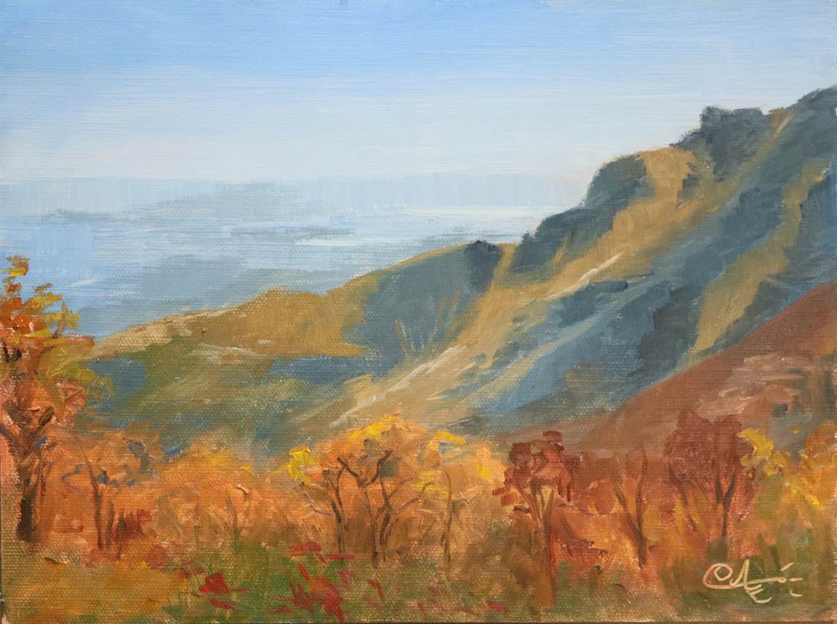 Whispers of Gold and Shade by Catherine Kauffman 