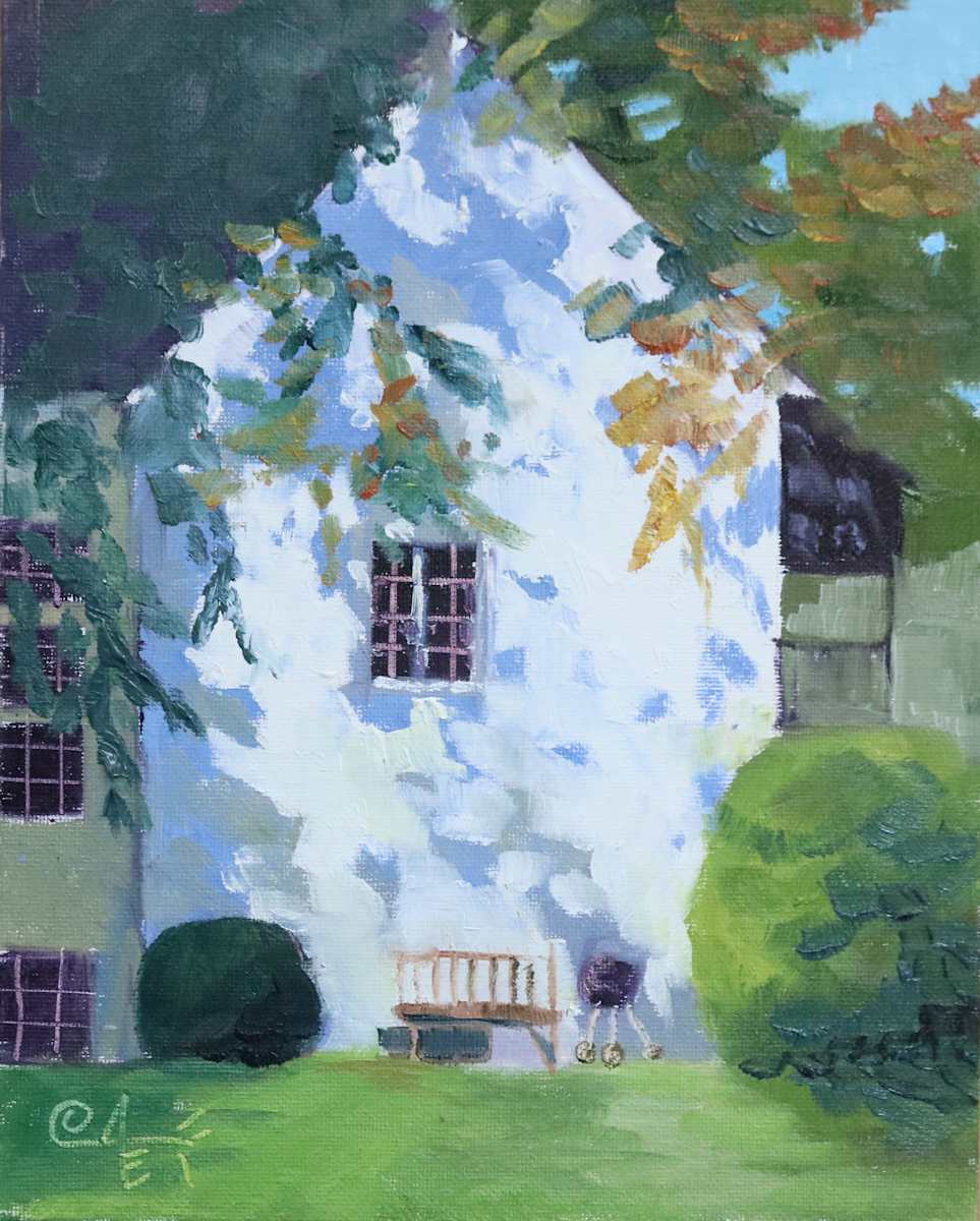 Morning Harmony: Light and Leaf by Catherine Kauffman, Image 1.