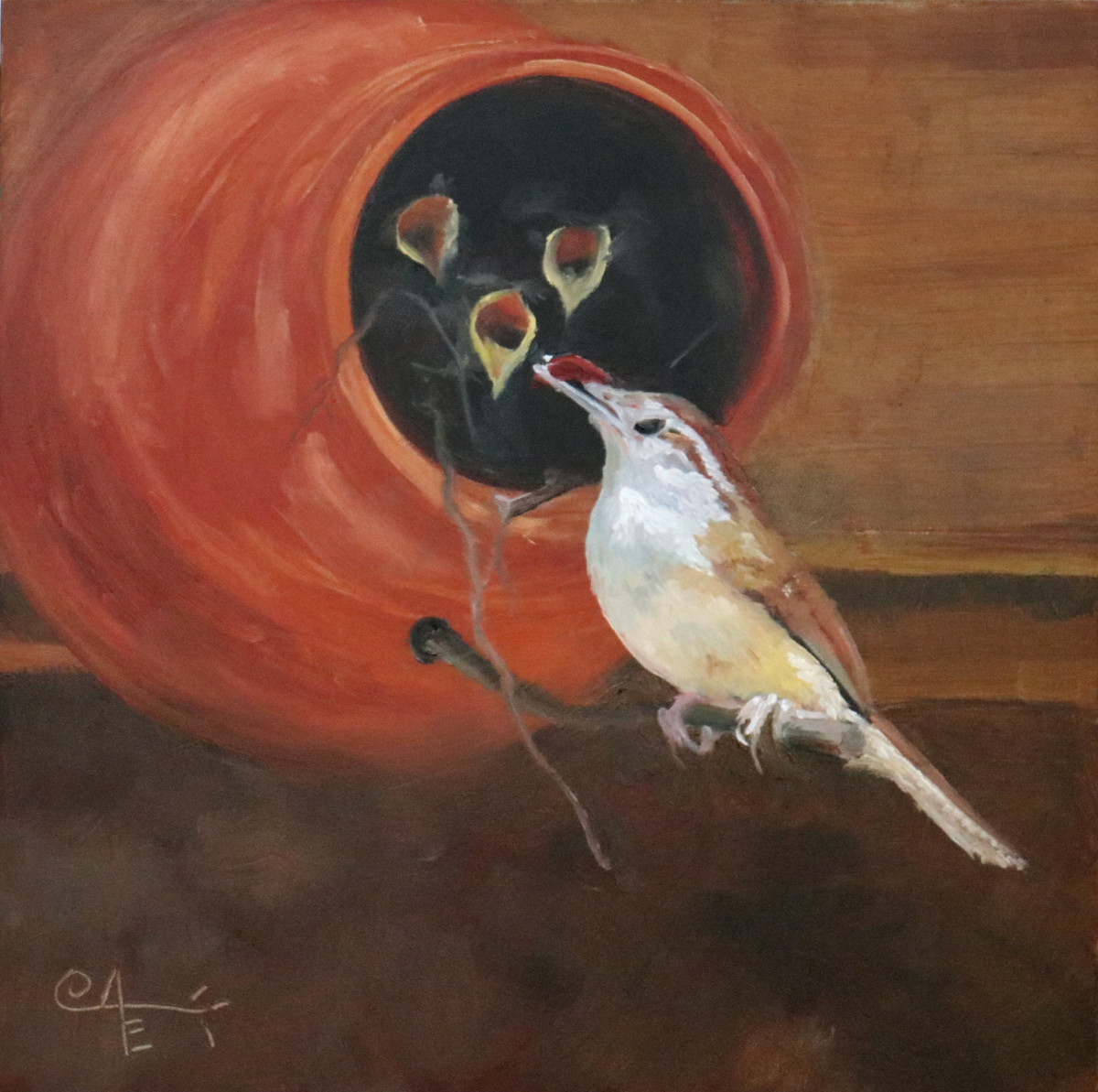 Hungry Mouths by Catherine Kauffman 