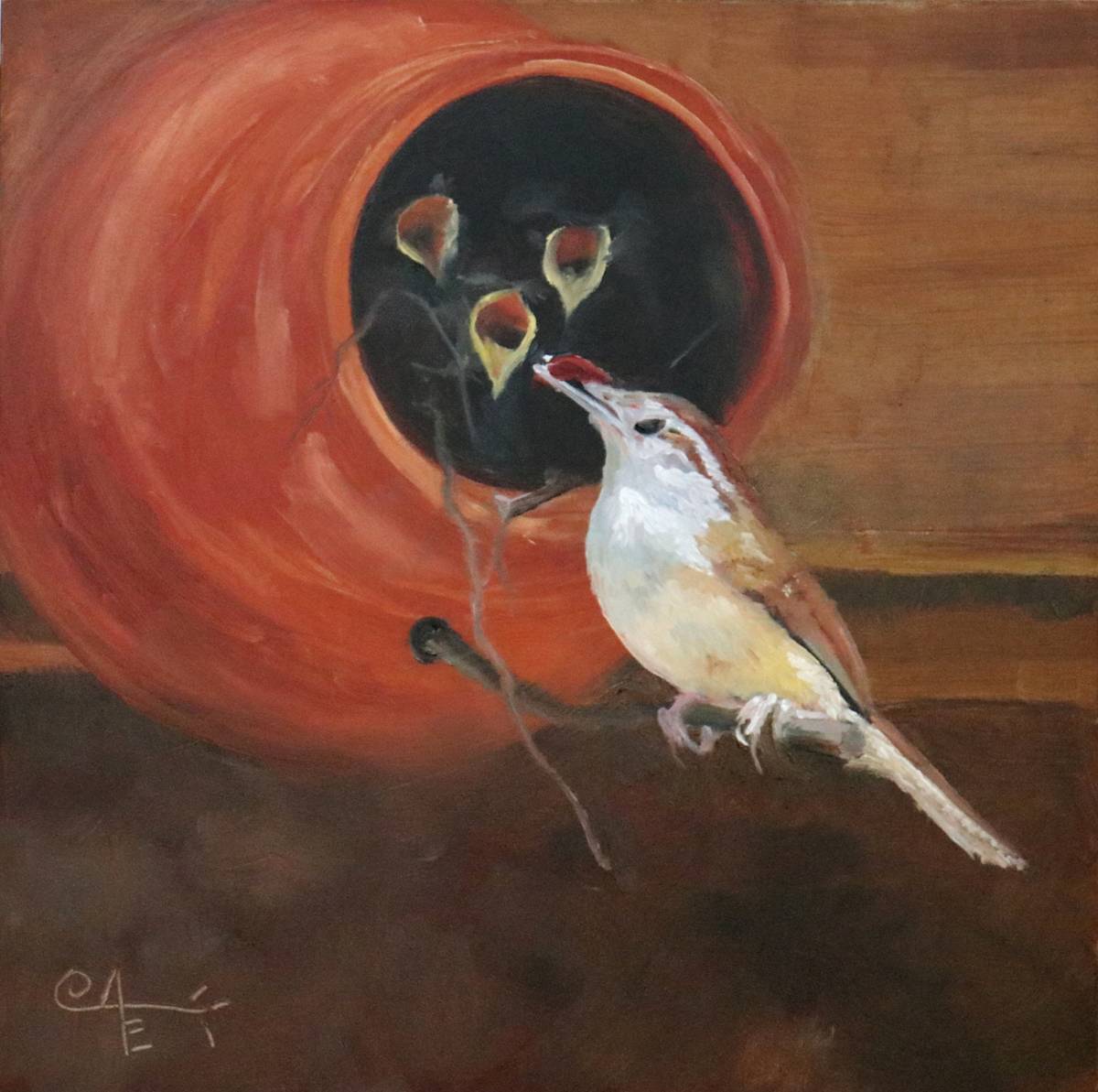Hungry Mouths by Catherine Kauffman, Image 1.