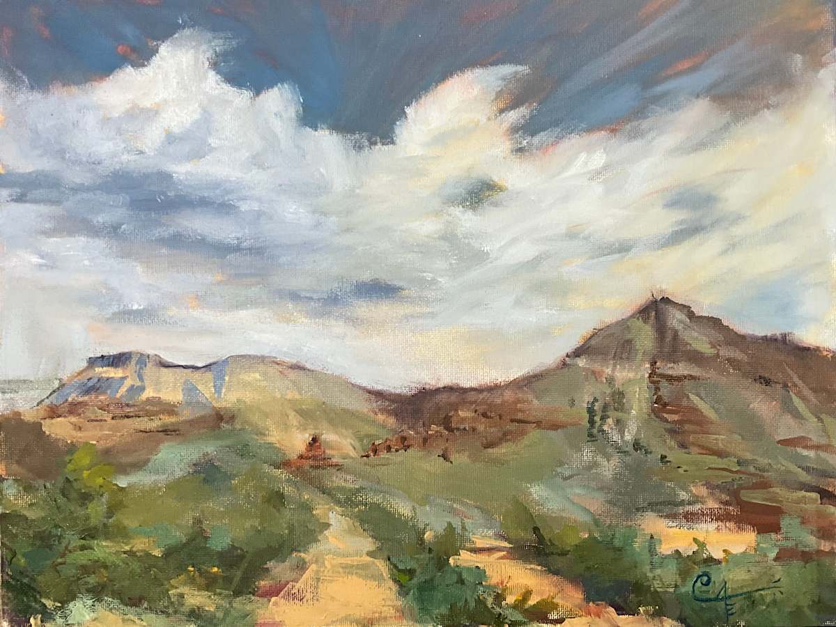 Somewhere in Utah by Catherine Kauffman 