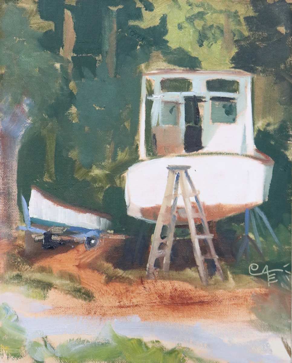 Awaiting Work by Catherine Kauffman 