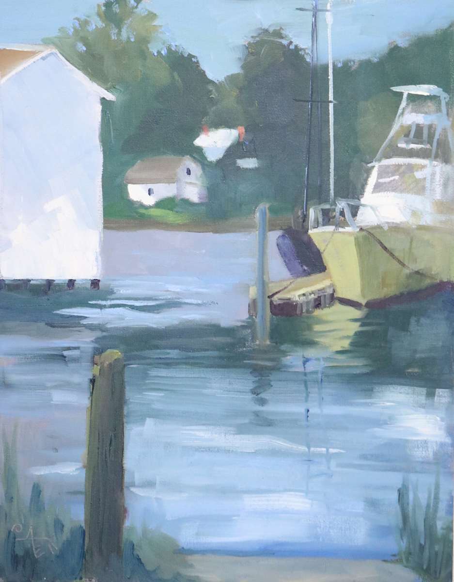 Narrow Passage by Catherine Kauffman, Image 1.