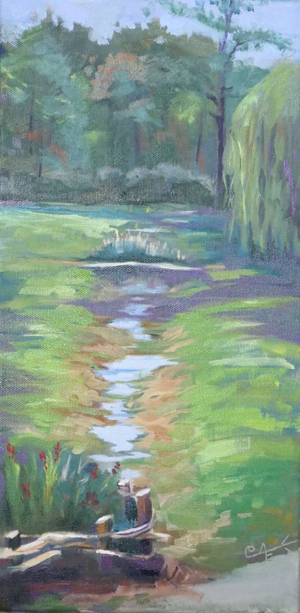 Bridging the Ditch by Catherine Kauffman 