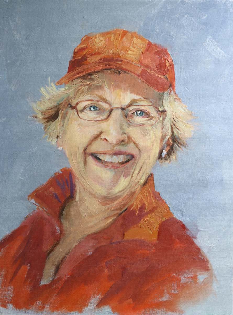 Mrs Pollard Portrait (temporary title by Catherine Kauffman, Image 1.