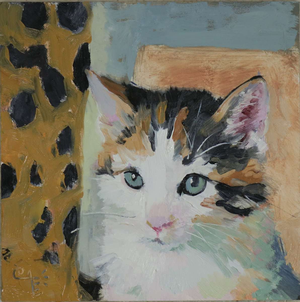 Calle's Kitten: Rescue by Catherine Kauffman, Image 1.