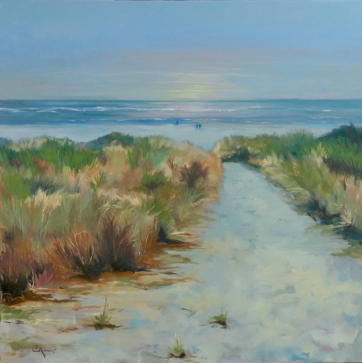 Beach Passage by Catherine Kauffman 