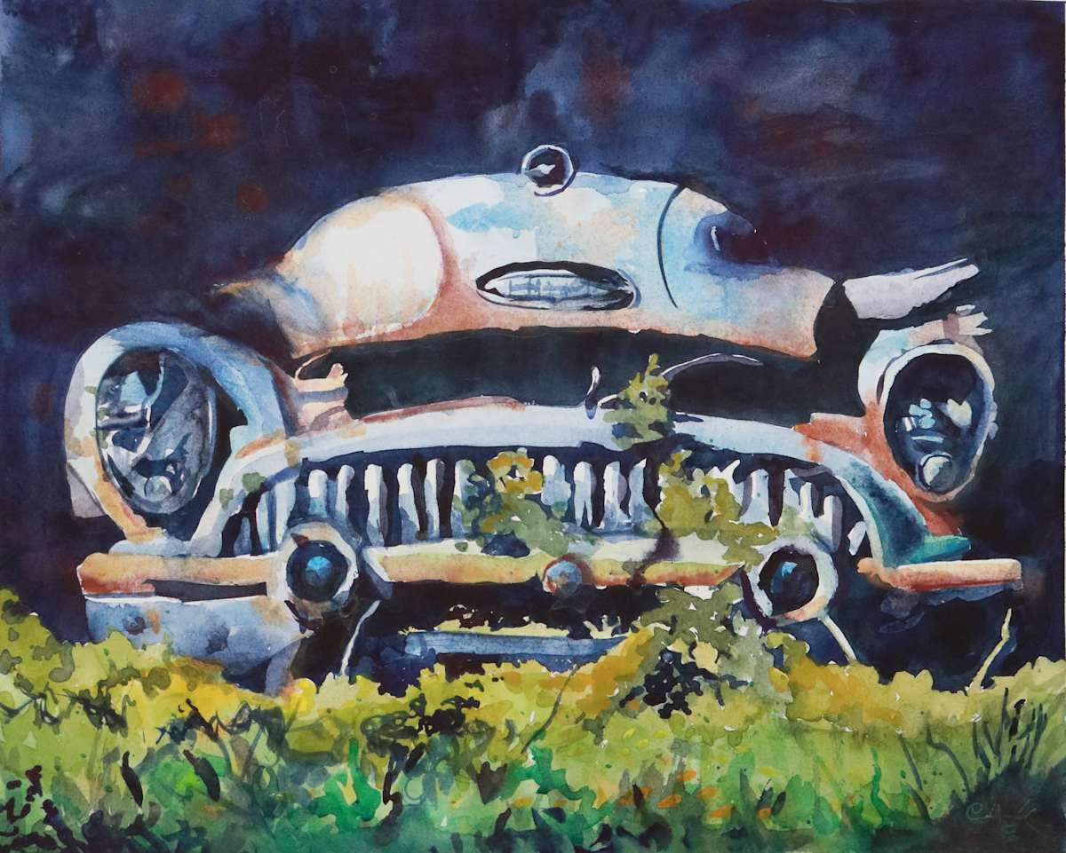 Abandoned Treasure by Catherine Kauffman, Image 1.
