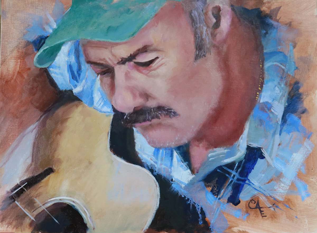 My Serenade by Catherine Kauffman, Image 1.
