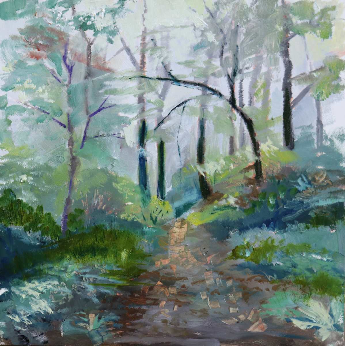 Misty Walk by Catherine Kauffman, Image 1.