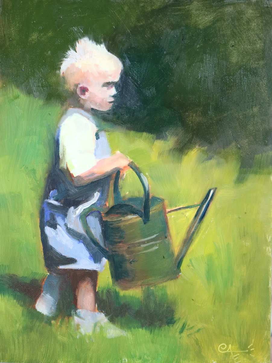 Grandma's Helper II by Catherine Kauffman, Image 1.