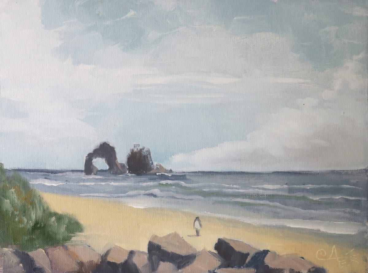 Rockaway Afternoon by Catherine Kauffman 